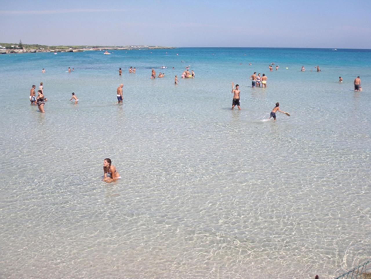 Graziella Apartments By Renthousesalento San Foca Buitenkant foto